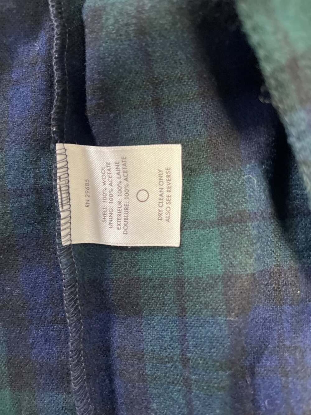 Pendleton Topsman 3 Button Wool Blazer Jacket Mens XL Blackwatch Limited Edition - Picture 5 of 10